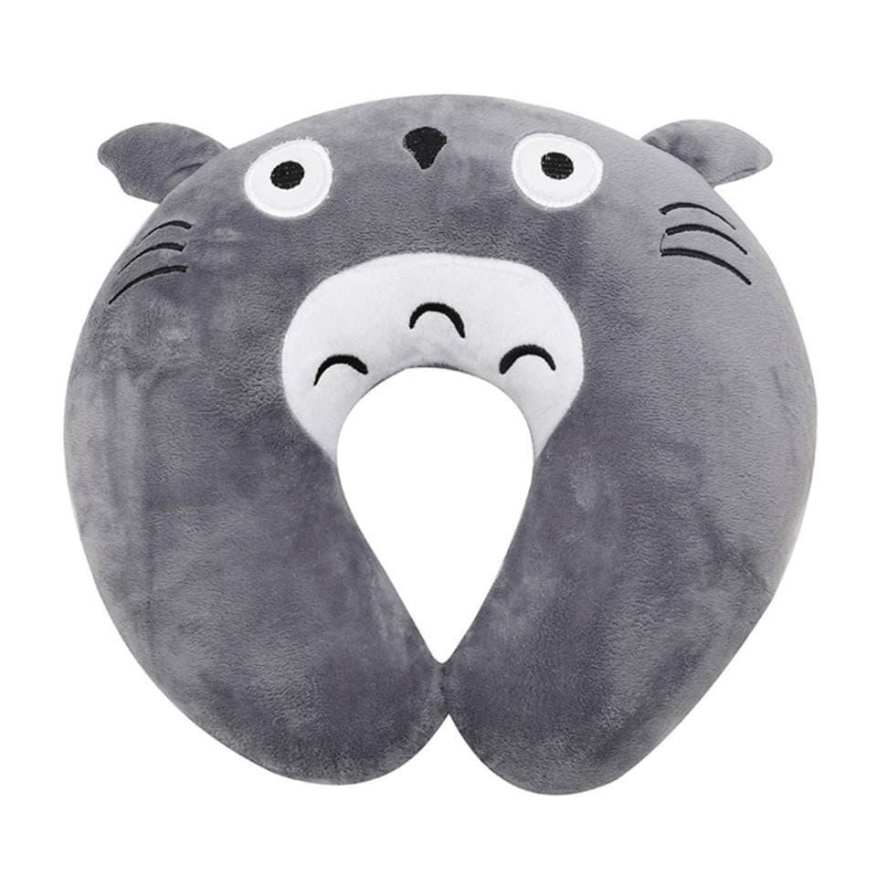 Gối chữ u quàng cổ hình totoro tinh nghịch