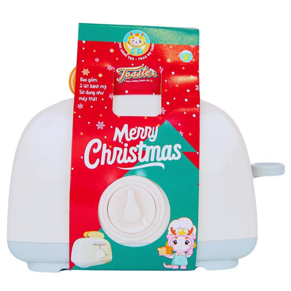 Đồ Chơi Máy Nướng Bánh Mì Giáng Sinh - LAToys YF433314899GS