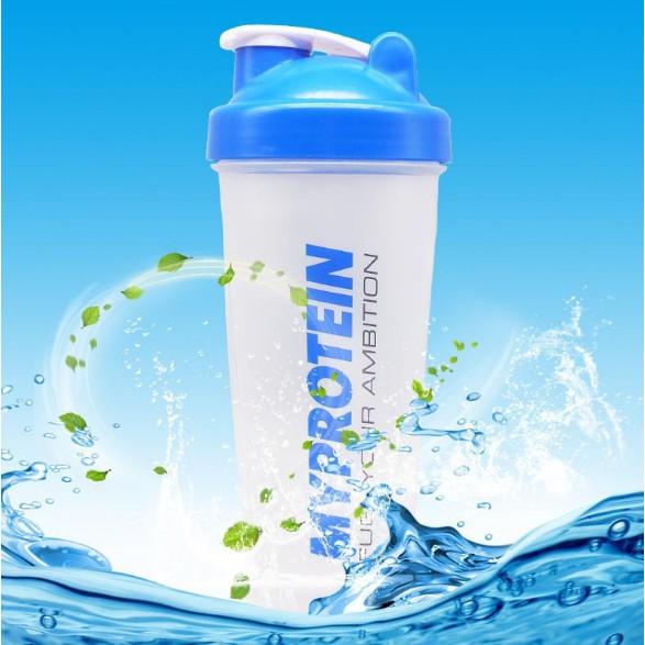 Bình lắc tập Gym, Bình Nước Thể Thao MYPROTEIN 601-700ML