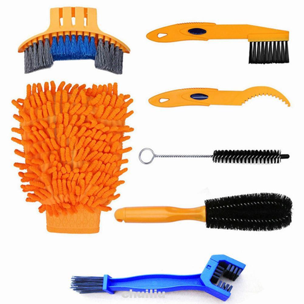 Bộ Dụng Cụ Vệ Sinh Xích Xe Đạp Cầm Tay Tiện Lợi