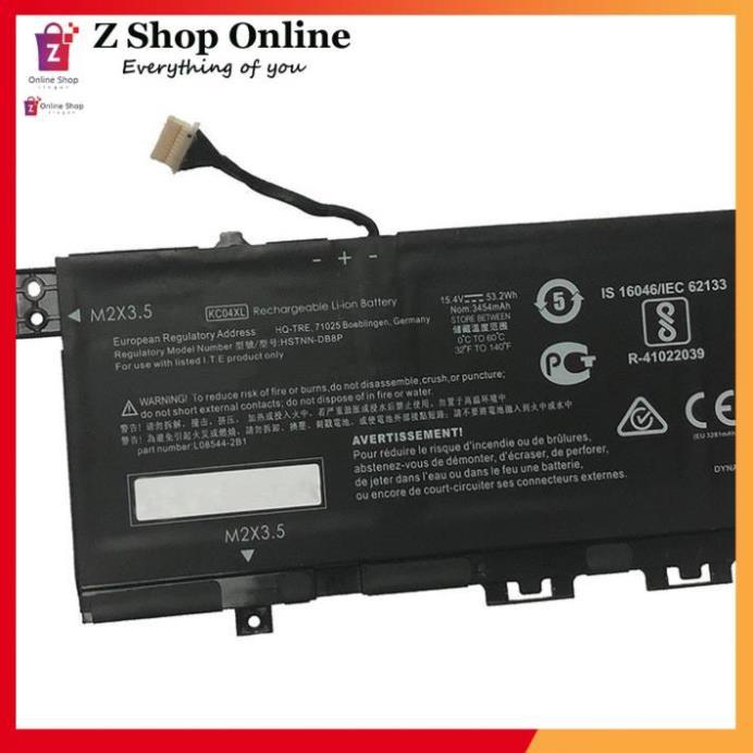 Pin - KC04XL Battery Dùng Cho laptop HP Envy 13-AH series 13-AH1041TU 13-AH1011TU