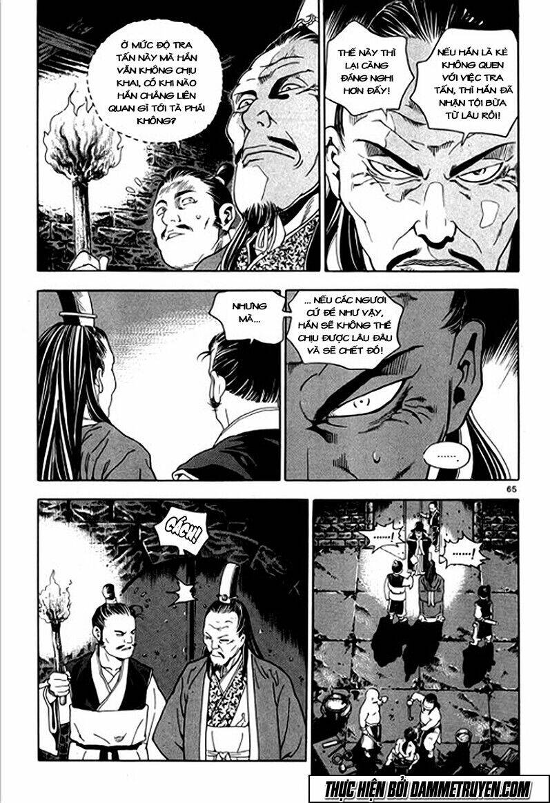 ma vương - liễu kỹ vân chapter 9 16