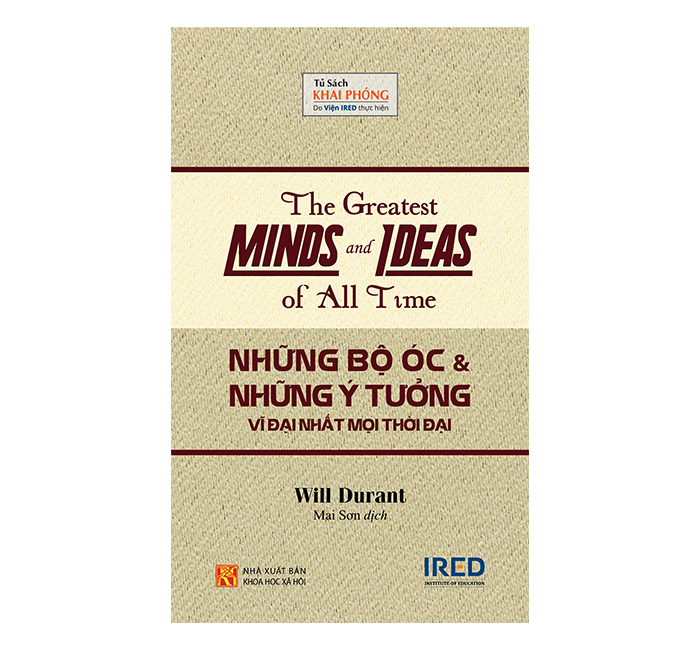 Sách - Những bộ óc và những ý tưởng vĩ đại nhất mọi thời đại