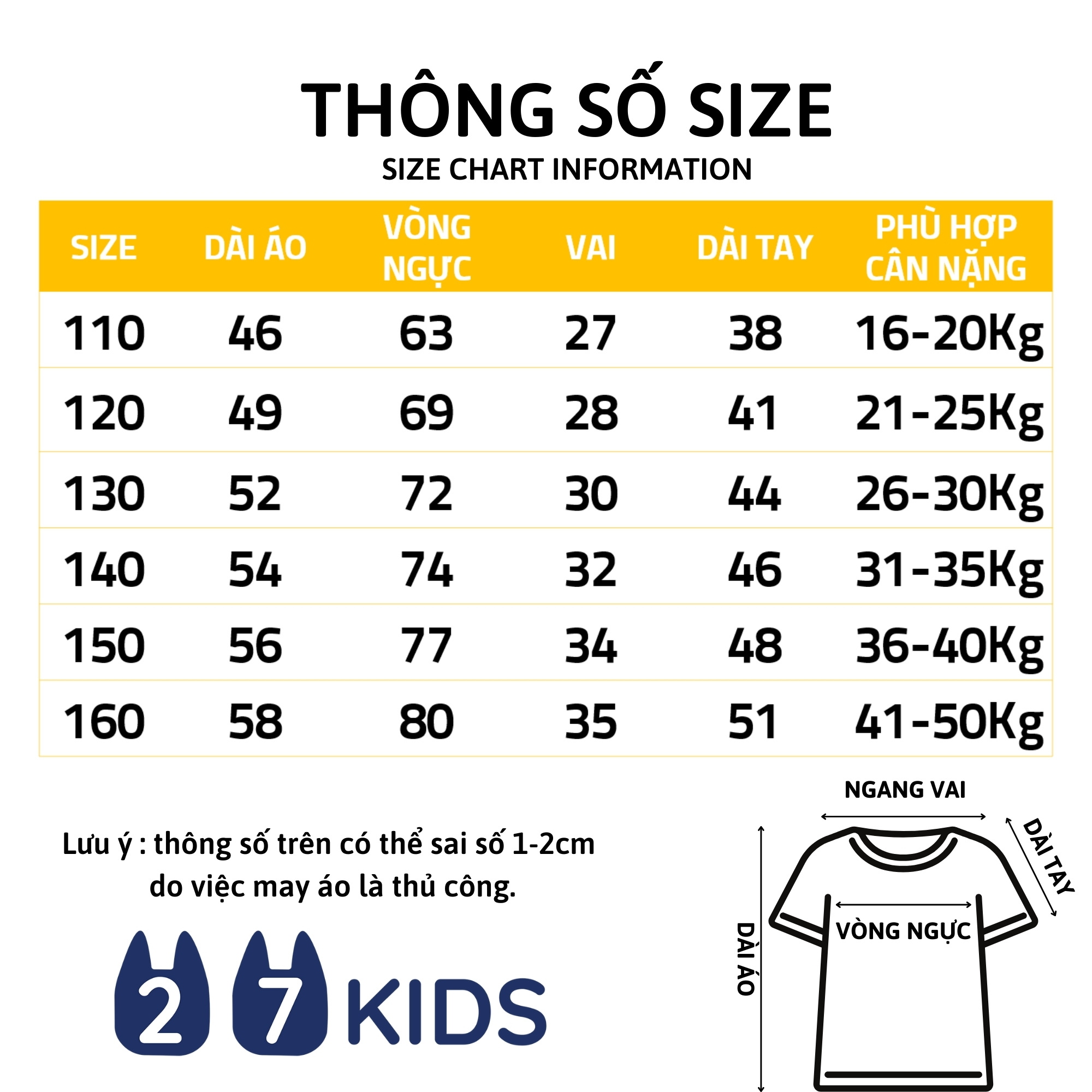 Áo thun dài tay bé trai 27Kids áo thu đông nam 100% Cotton cho trẻ từ 4-12 tuổi BLTS2