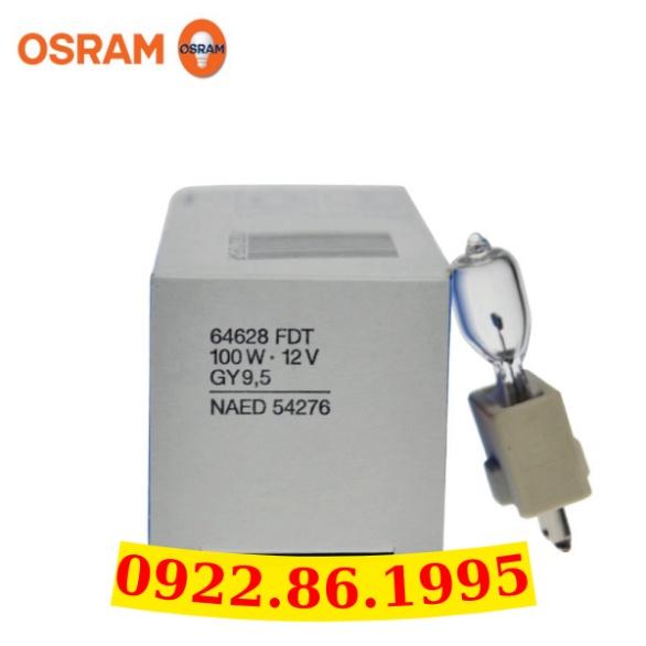 Bóng Đèn 64628 12v100w Điện Áp Thấp Halogen Ánh Sáng Kính Hiển Vi Bóng Đèn có VAT