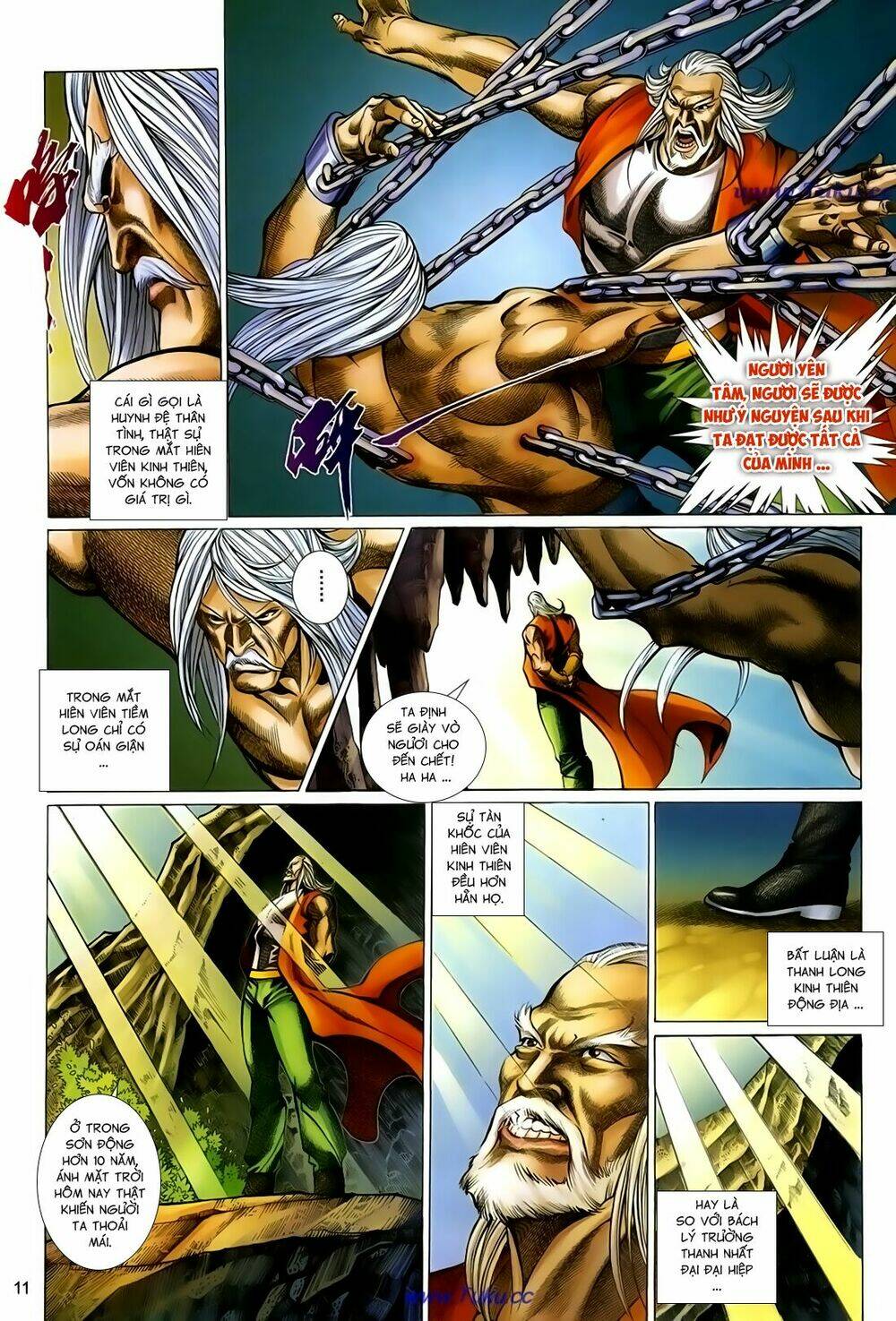 thất chủng vũ khí chapter 46 11