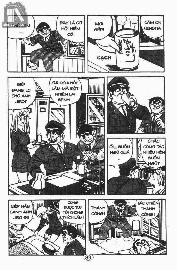 cảnh sát siêu quậy chapter 46 12