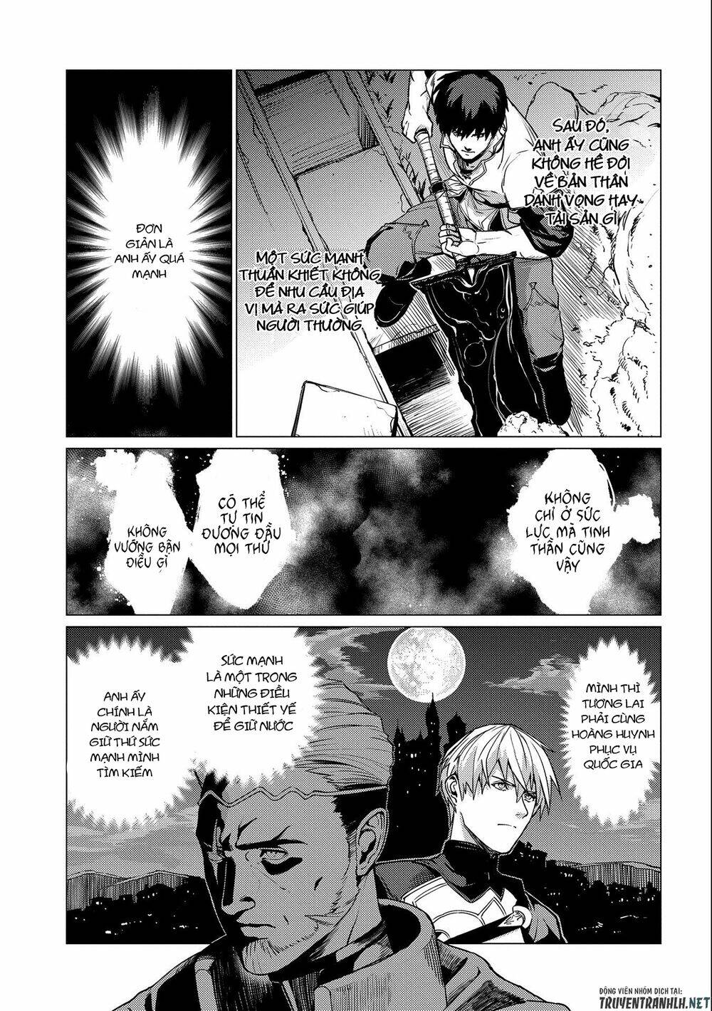 ore wa subete o “parry” suru: gyaku kanchigai no sekai saikyou wa boukensha ni naritai chapter 4 23