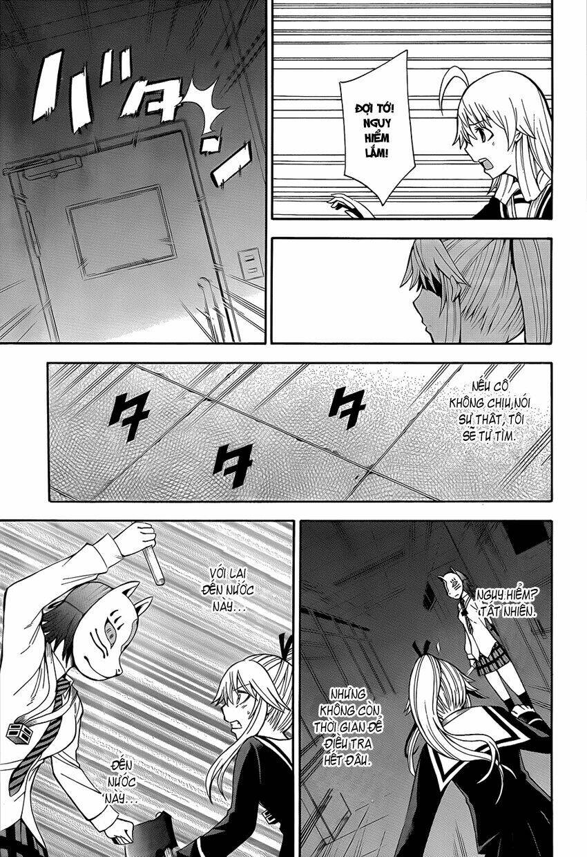 shinigami-sama ni saigo no onegai wo chapter 15 16