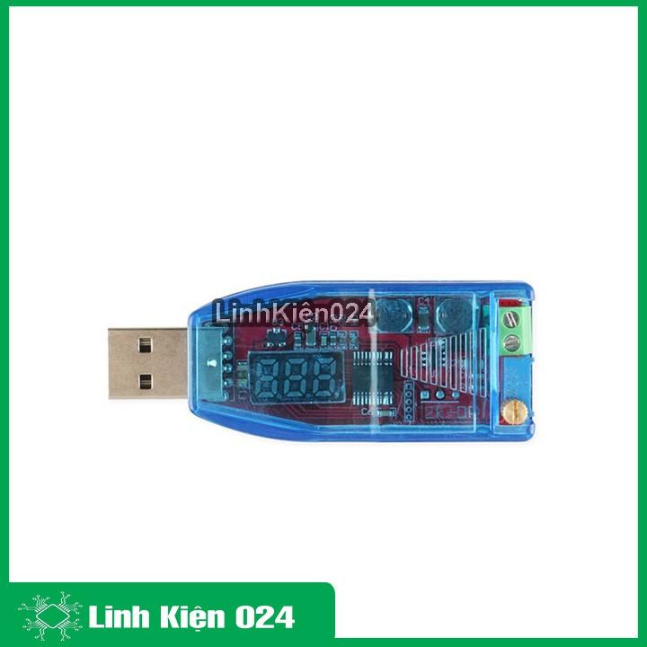 Module USB Boost-Buck DC-DC Vin 5VDC Vout 1-24VDC 3W