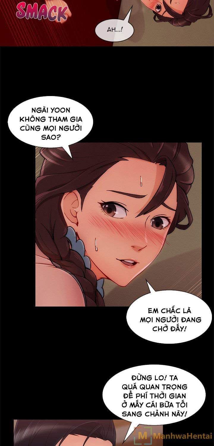 quý cô chân dài chapter 32 30