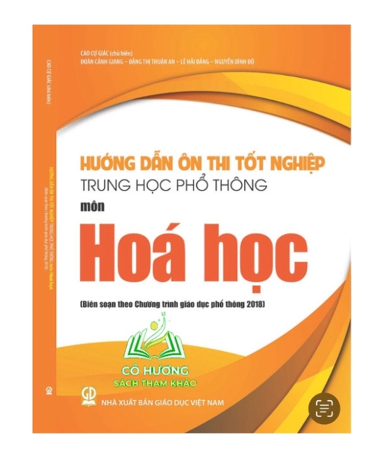Sách - Hướng dẫn ôn thi tốt nghiệp Trung học phổ thông môn Hoá học (Biên soạn theo Chương trình GDPT 2018)