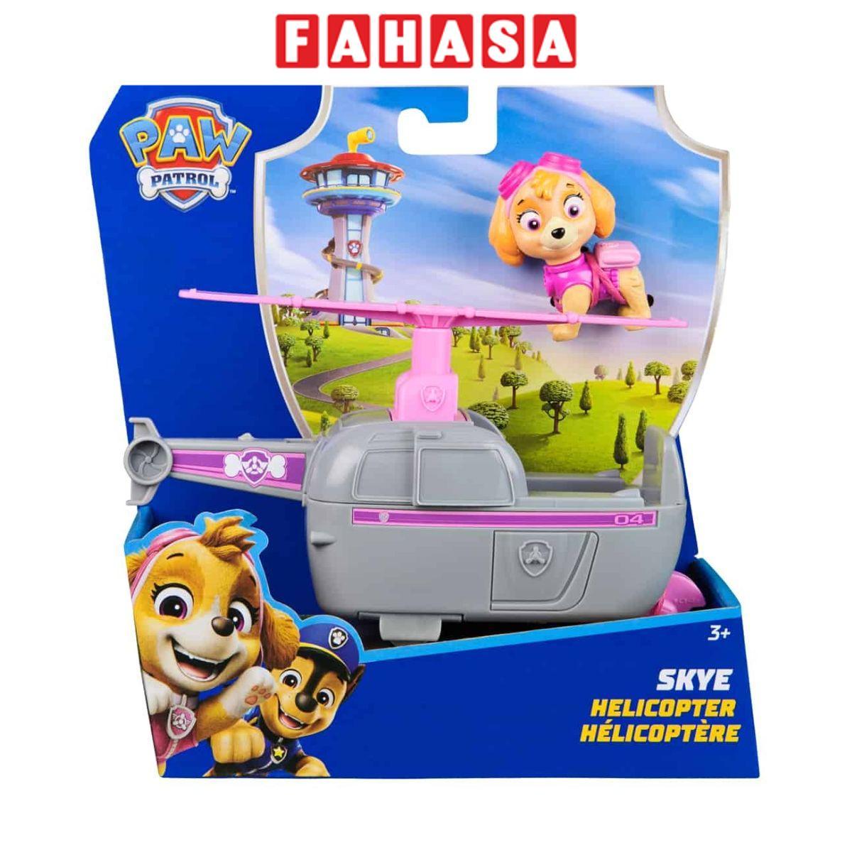 Đồ Chơi Xe Cứu Hộ Cơ Bản - Skye V25 - Paw Patrol 6071211
