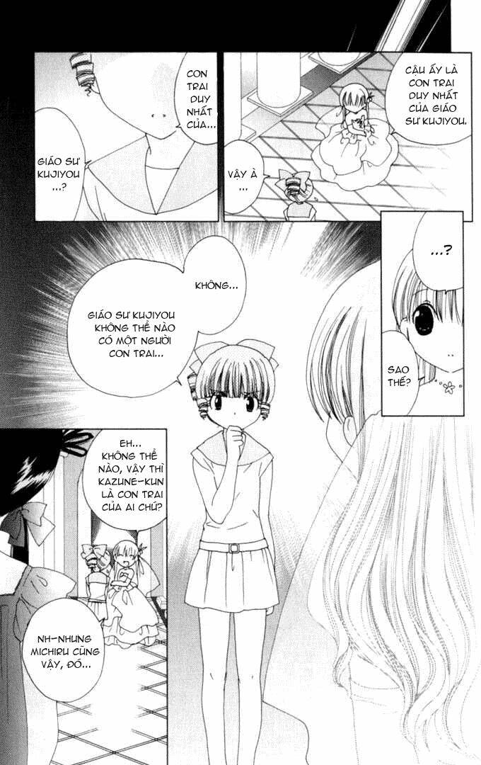 chiếc nhẫn của tiểu thần chapter 29 21