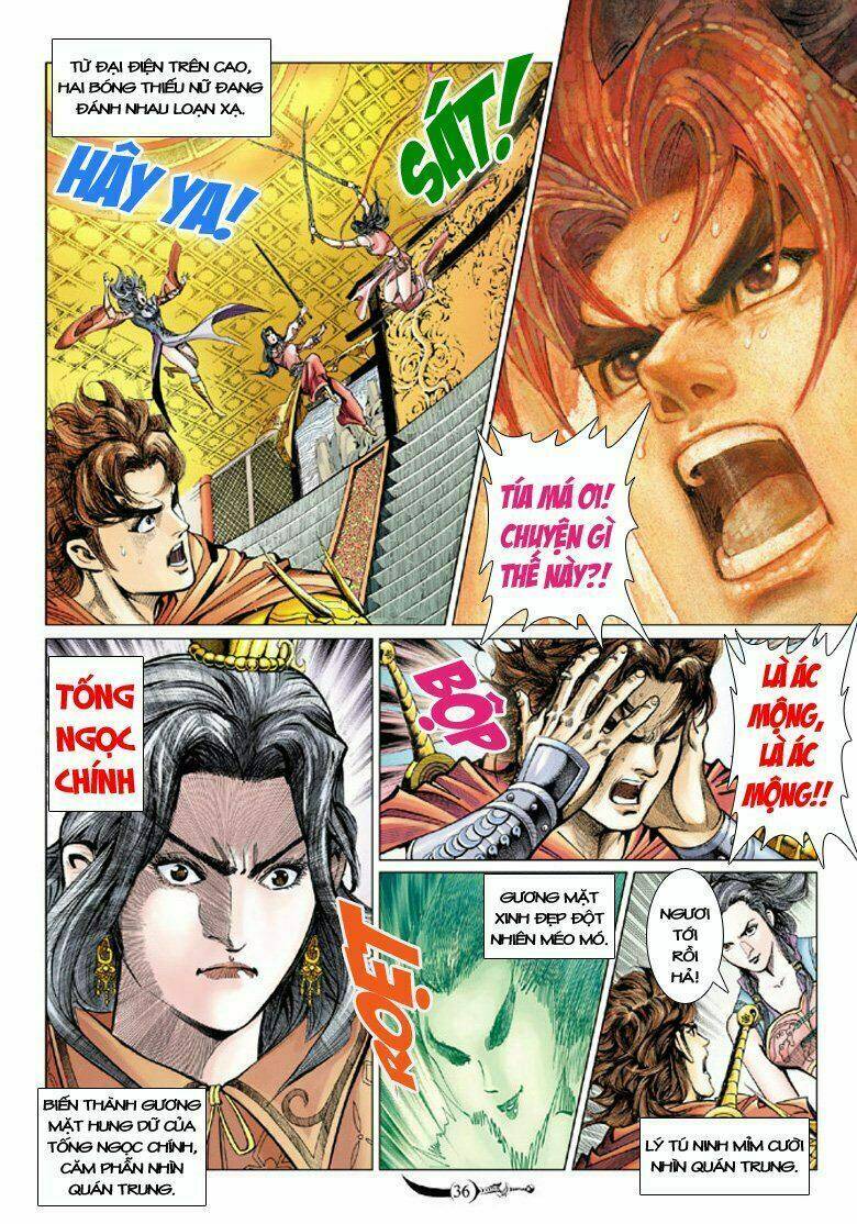 đại đường song long truyện chapter 78 35