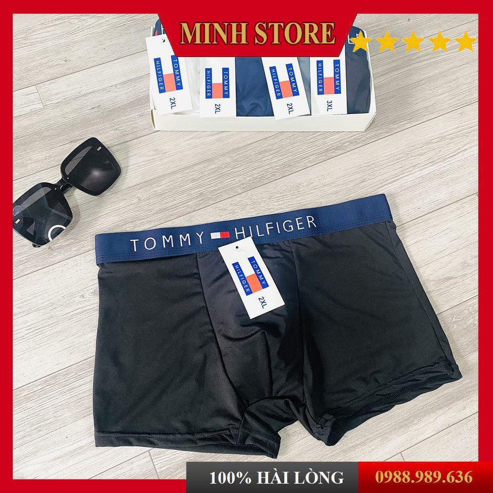 Quần Lót Nam thun lạnh cao cấp co dãn 4 chiều Sịp Đùi Nam đồ lót shịp boxer SD05 cạp tối màu - Minhstore