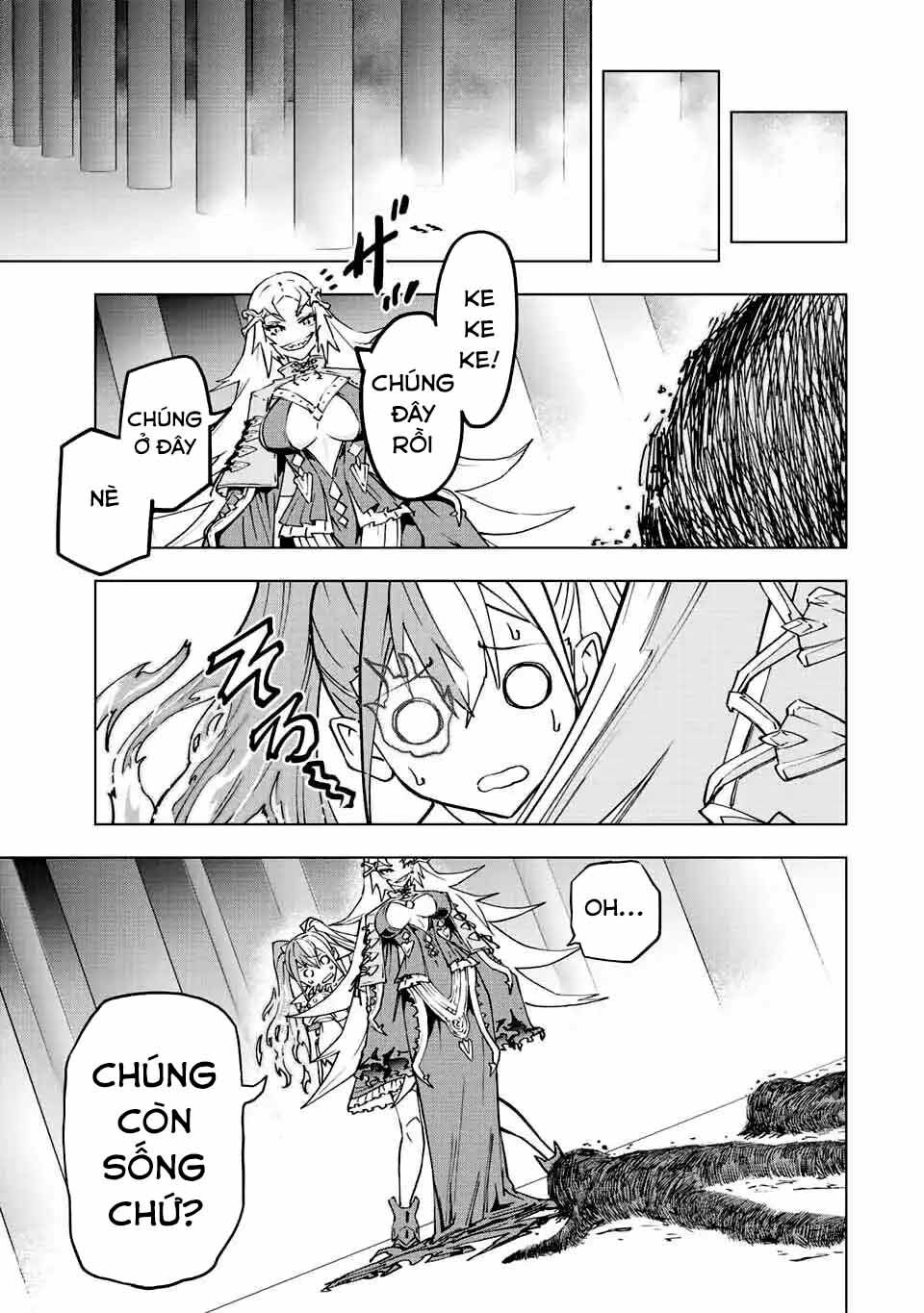 Bị Phản Bội Bởi Đồng Đội Và Sở Hữu [Gacha Không Giới Hạn] Lv.9999 chapter 35 14