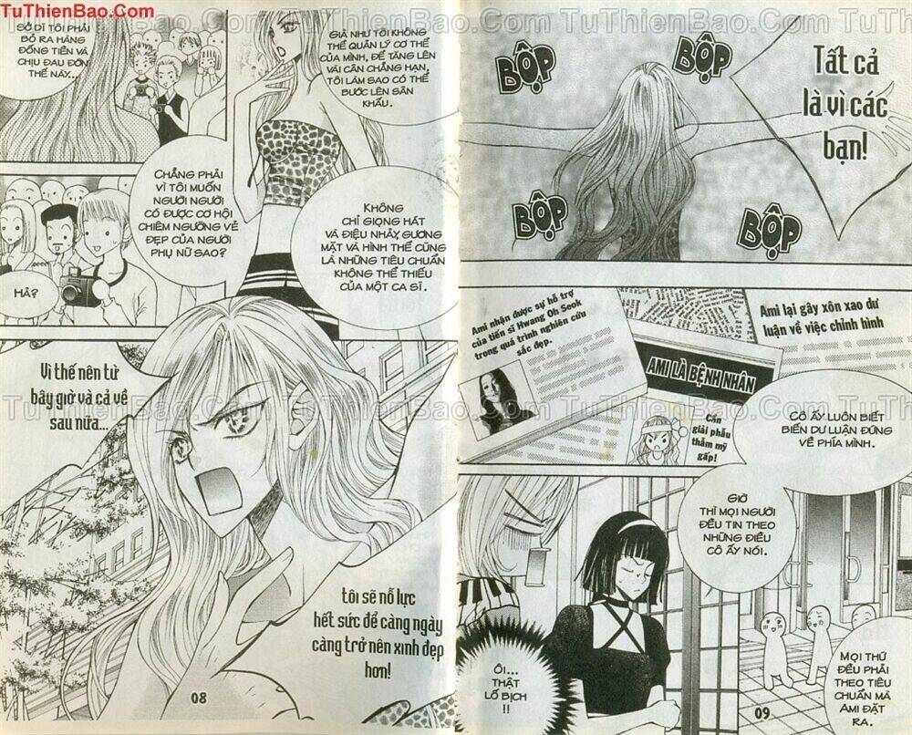 dự án siêu sao chapter 5 5