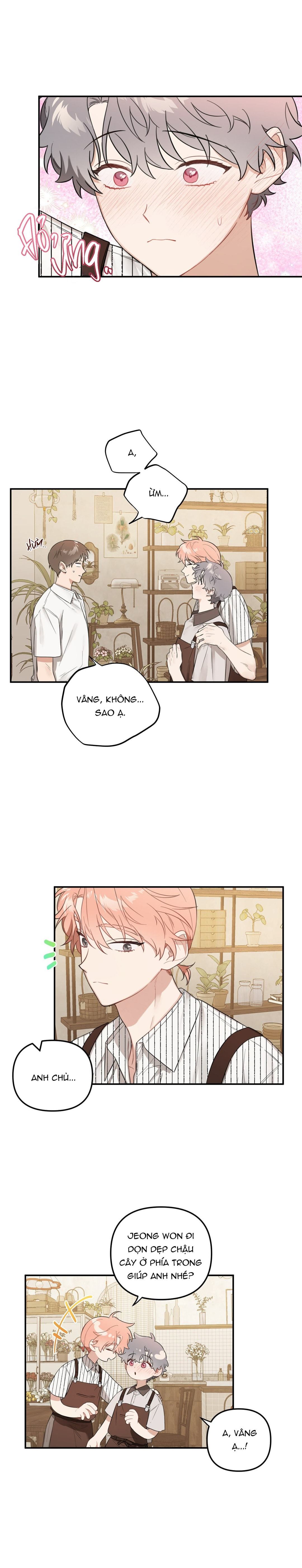 vườn nhà có hoa chapter 31 12