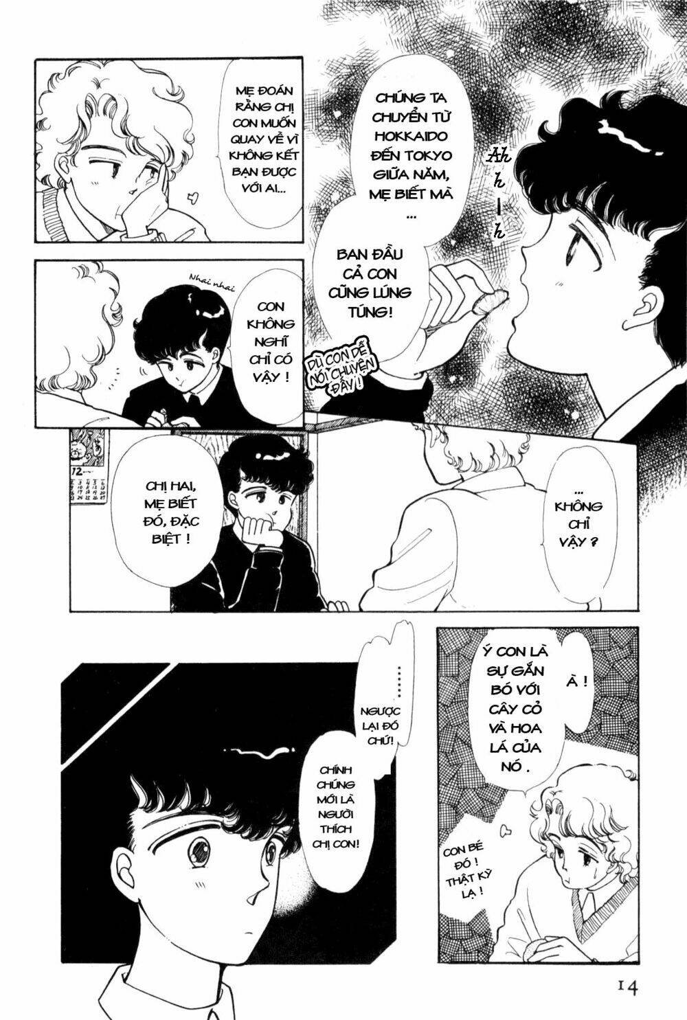 làm ơn cứu trái đất của tôi chapter 1 14