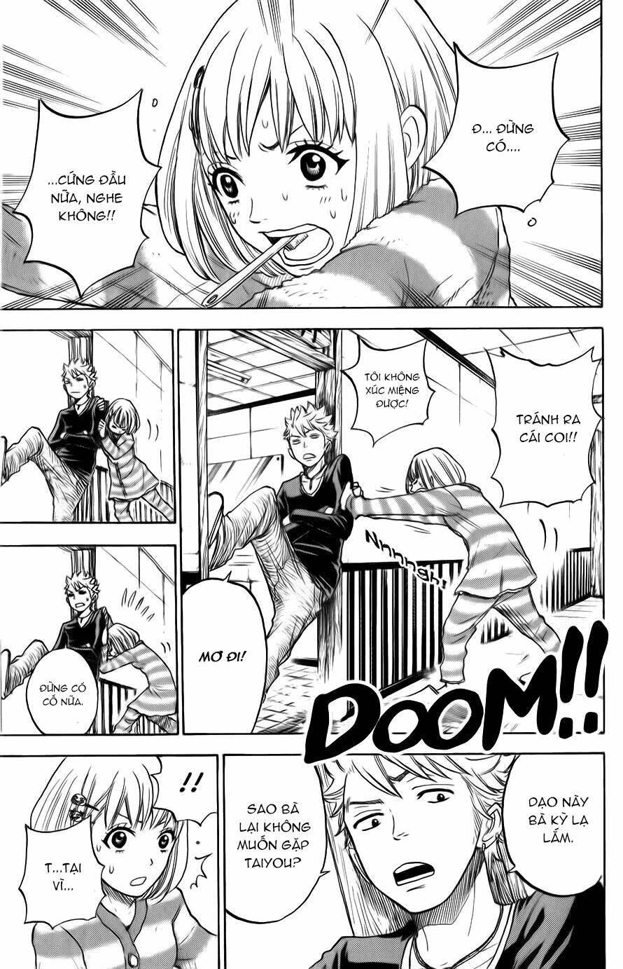 yankee-kun to megane-chan - nhóc quậy và nhỏ 4 mắt chapter 182 12