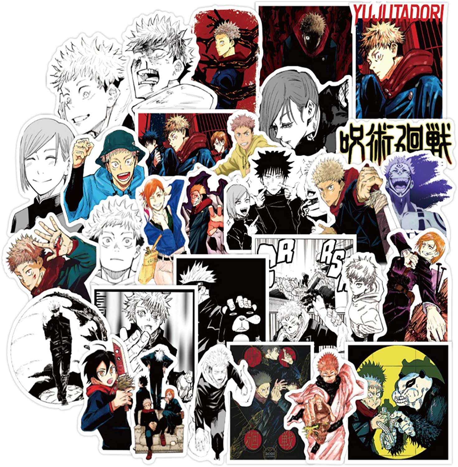 Set 30 Sticker Jujutsu Kaisen