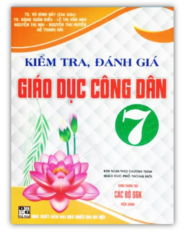 Sách - Kiểm Tra Đánh Giá Giáo Dục Công Dân 7 ( Biên soạn theo chương trình GDPT mới )