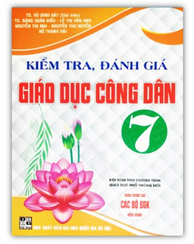 Sách - Kiểm Tra Đánh Giá Giáo Dục Công Dân 7