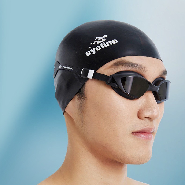 Mũ bơi cao cấp Eyeline E20CEY/ chất liệu silicone thân thiện với môi trường/ Nhập khẩu