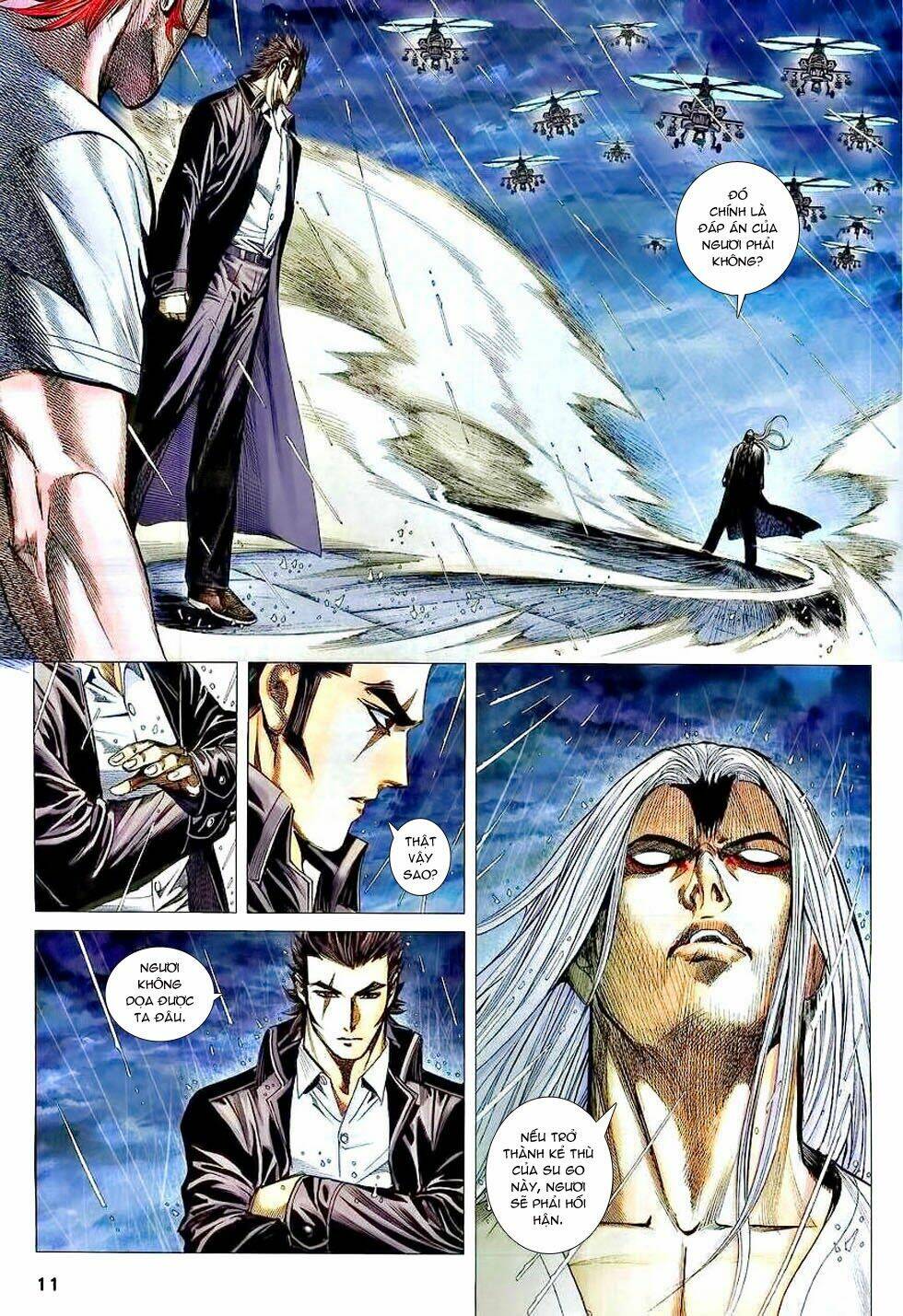 sát đạo hành giả chapter 113 11