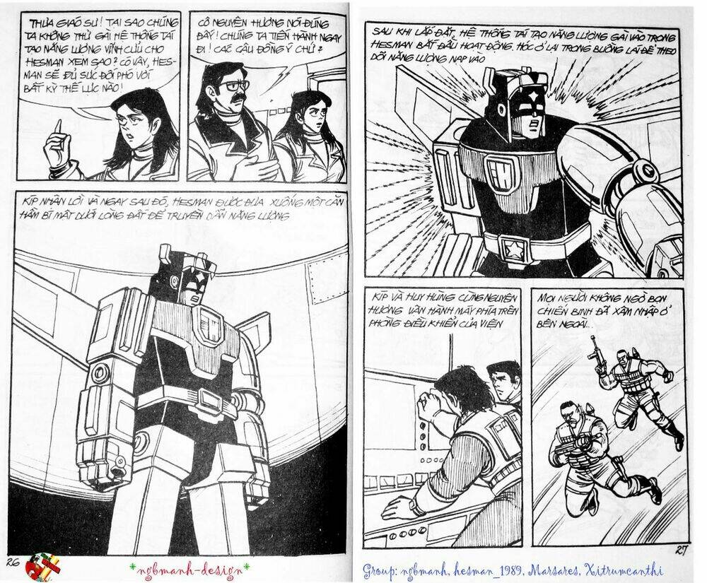 dũng sĩ hesman chapter 79 13