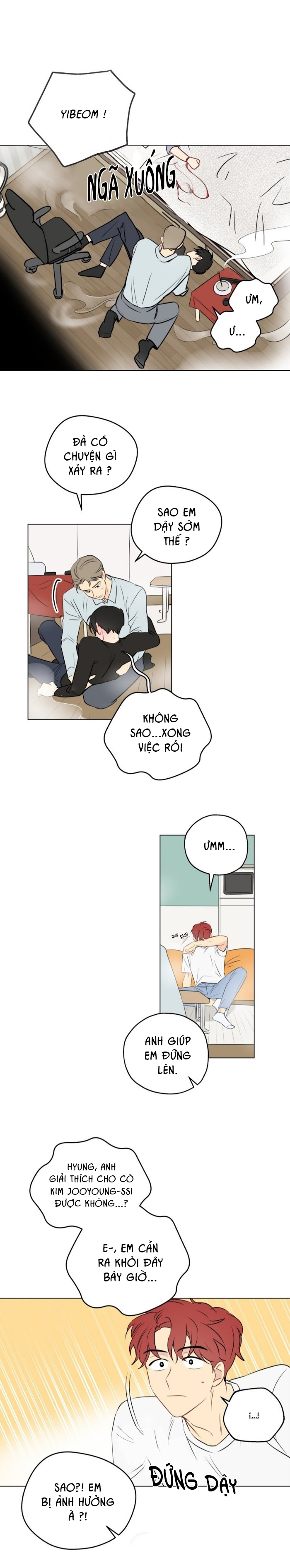 chuyện quái gì với giấc mơ đó vậy chapter 4 2