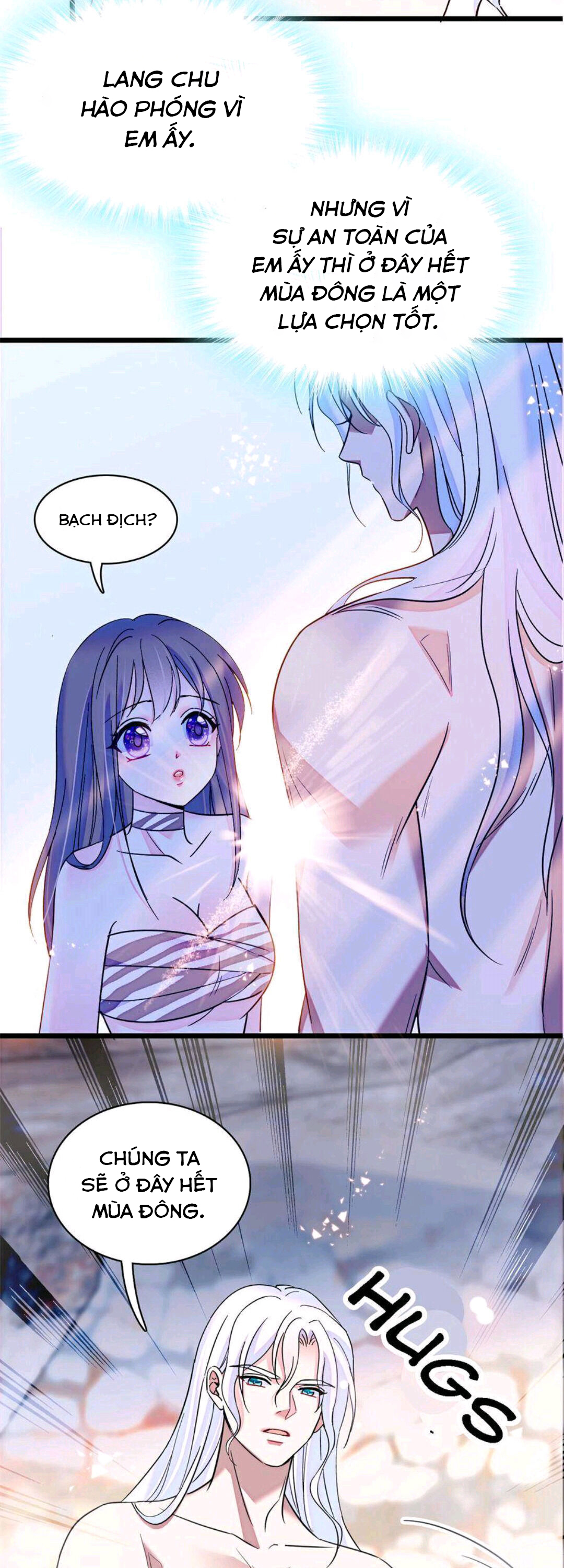 khi người đẹp gặp quái vật chapter 11.1 4