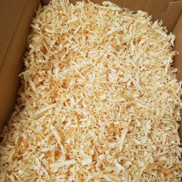 Mùn cưa lót ổ cho hamster, vẹt gói 200g