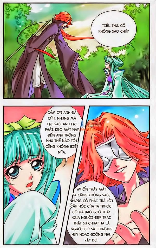 mỹ hình yêu tinh đại hỗn chiến chapter 3 5