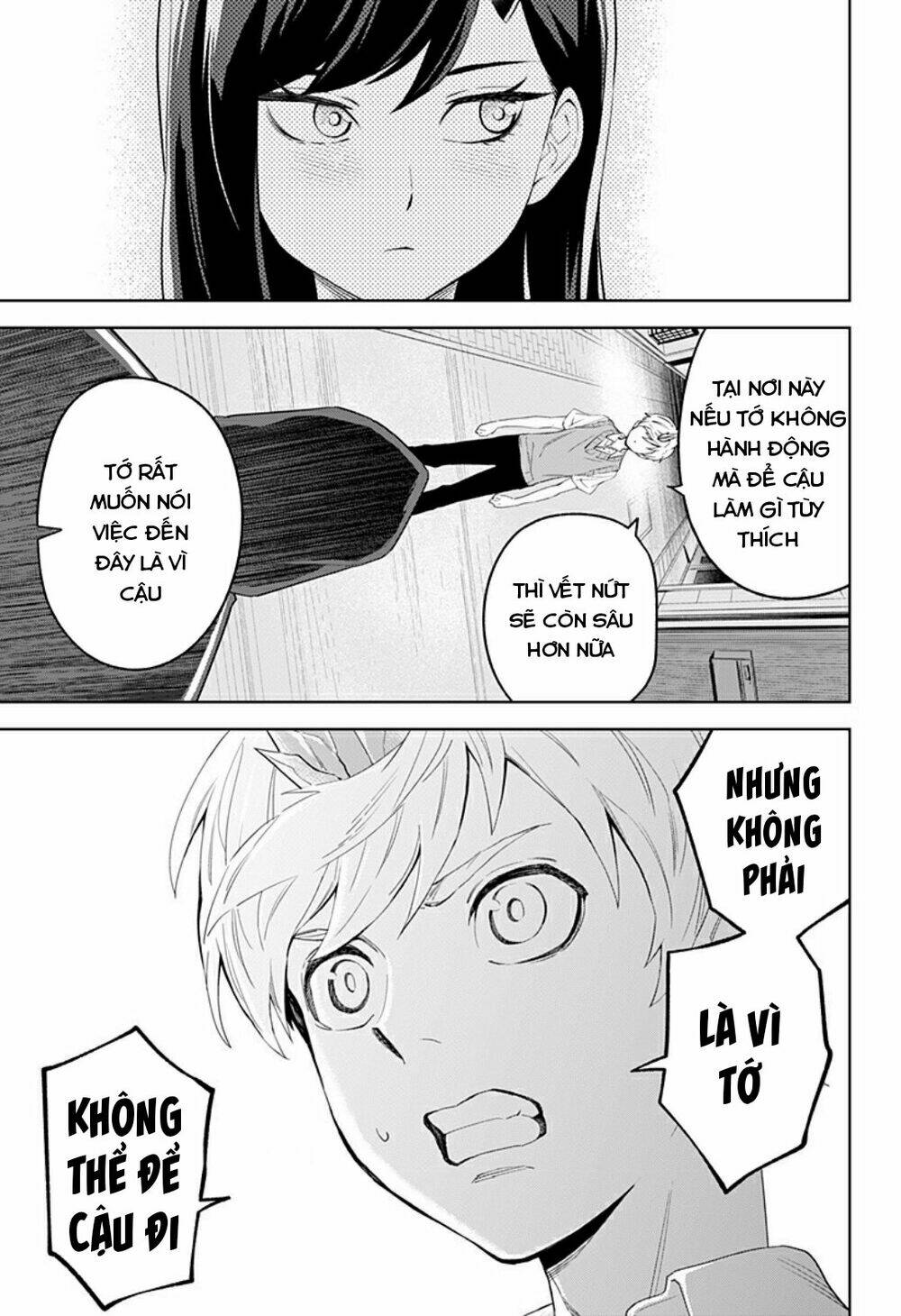 tiêu diệt dị nghị trong xã hội loài người chapter 12 20