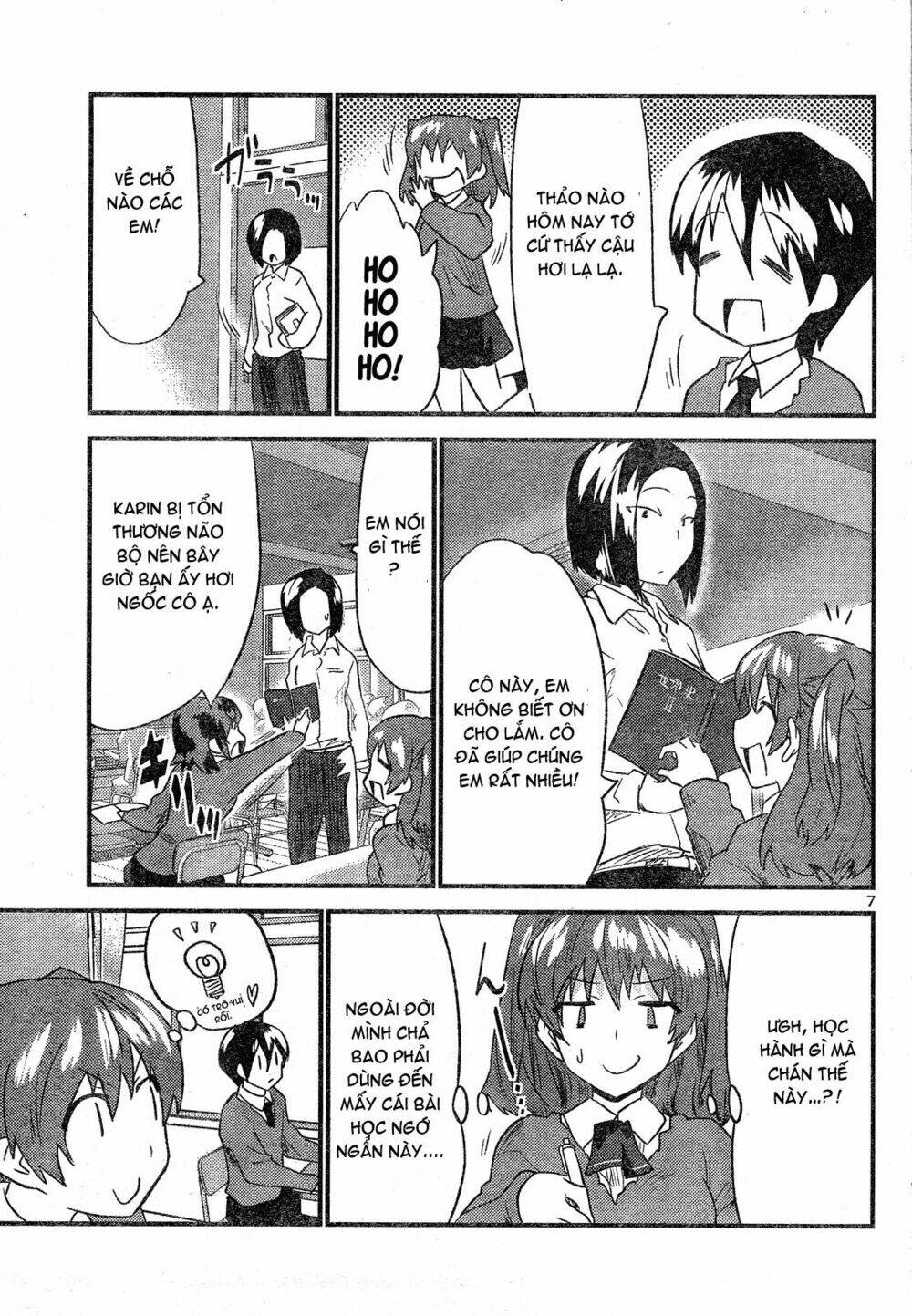 yomeiro choice chapter 35 8