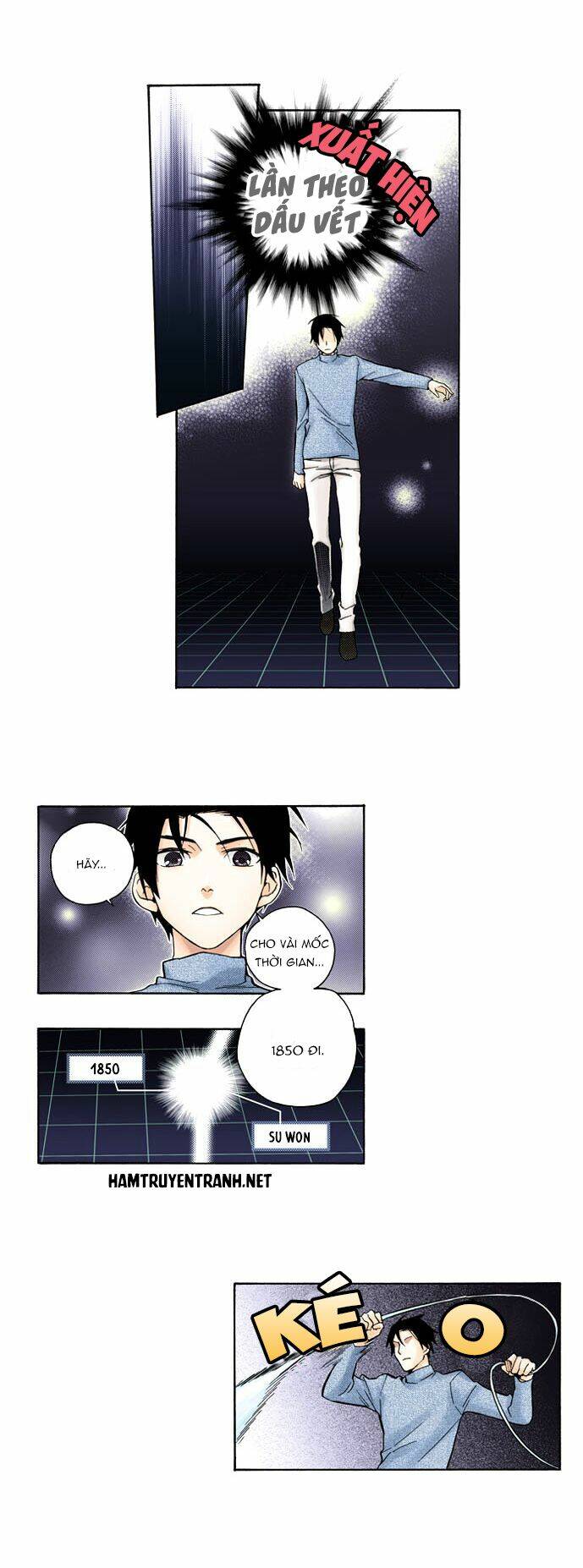 ngôi nhà của người phục chế chapter 8 19