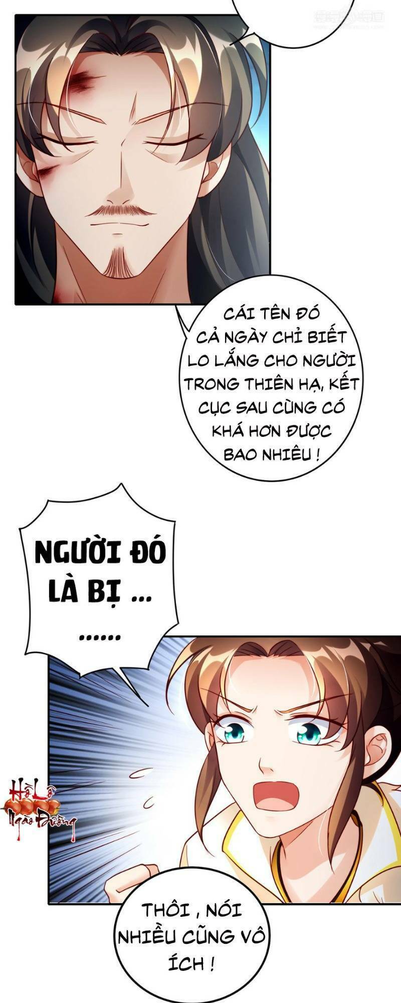 thiên kim bất hoán chapter 45 10