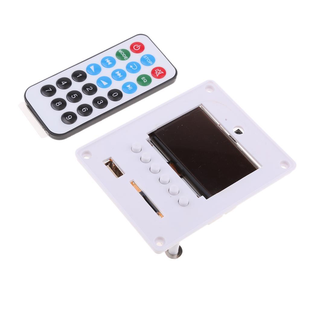 Bluetooth Audio Receiver Wireless WAV APE MP3 Board Recording 12V