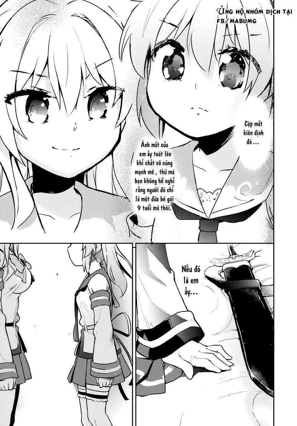 kenshi o mezashite nyugaku shitanoni maho tekisei 9999 nandesukedo!? chapter 3 18