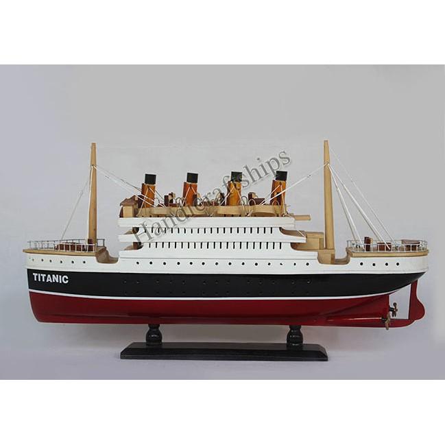 Mô Hình Tàu Thuyền Trang Trí Titanic 40 (Ko Điện)