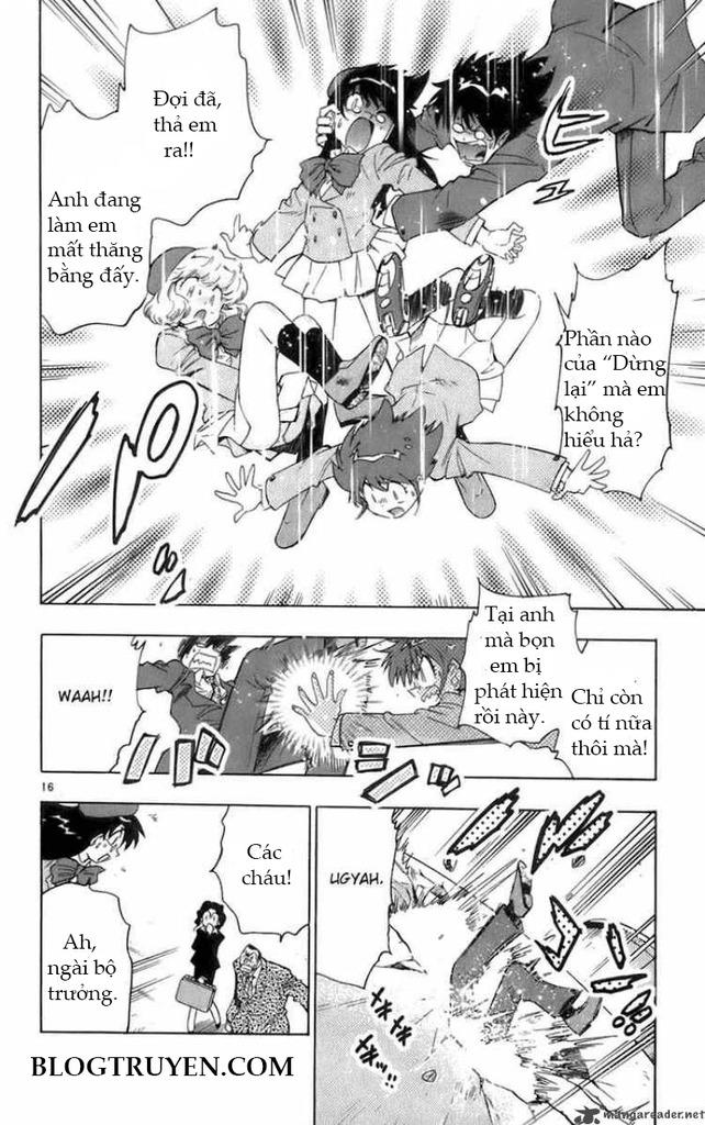 zettai karen children – the lovely children chapter 43 18