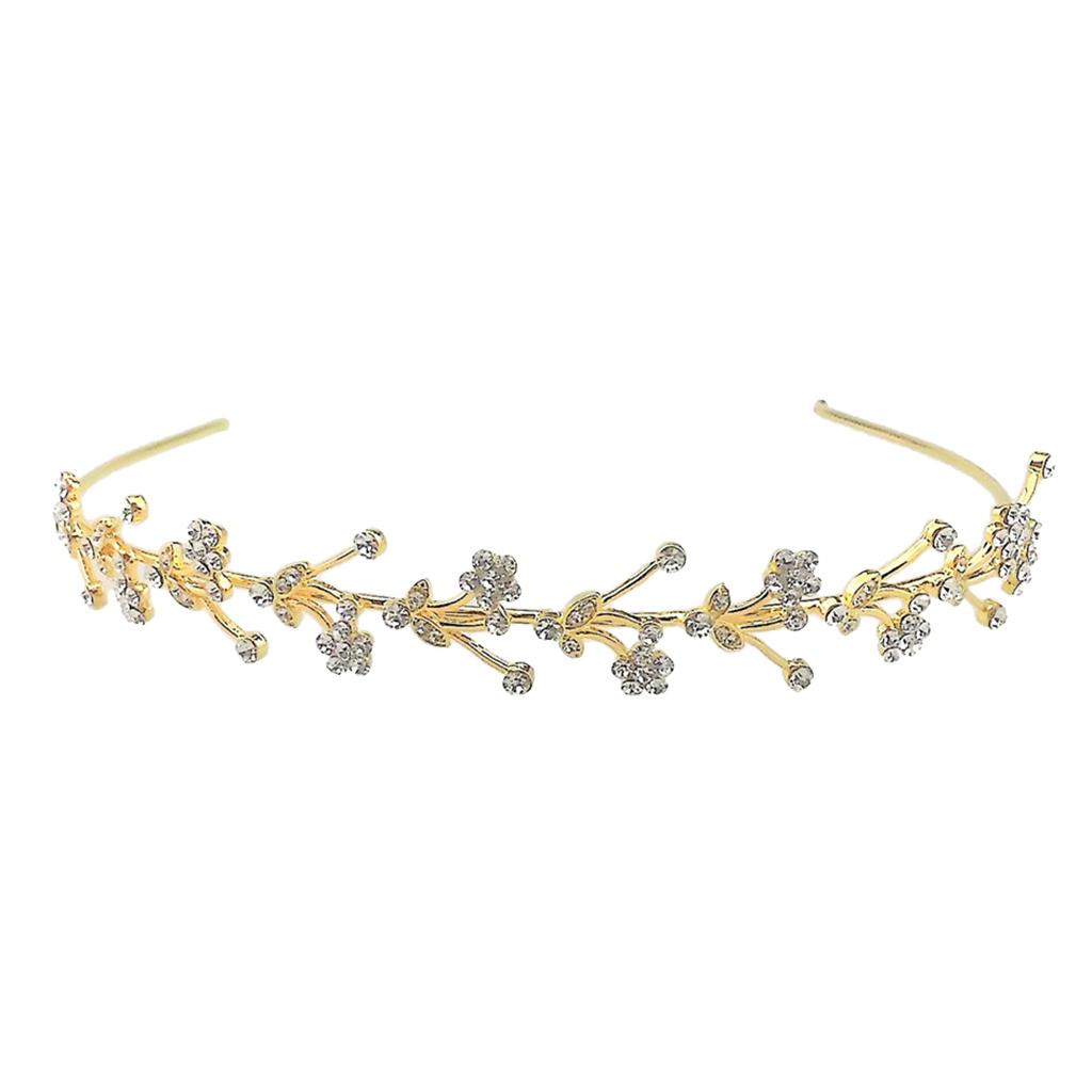 Rhinestone Wedding Tiara Bridal Headband Queen Tiara Princess Crown