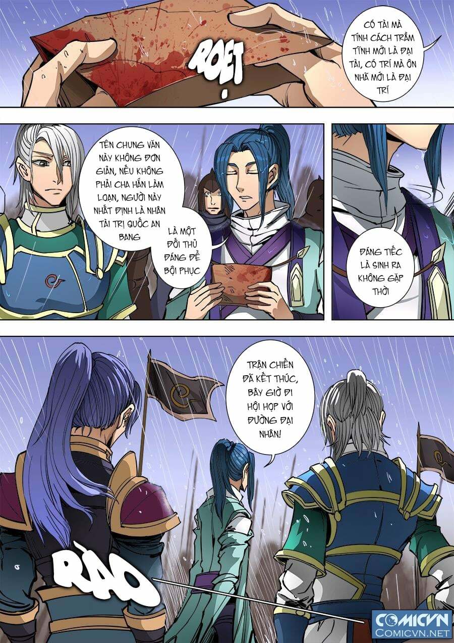 đường dần tại dị giới chapter 216 9