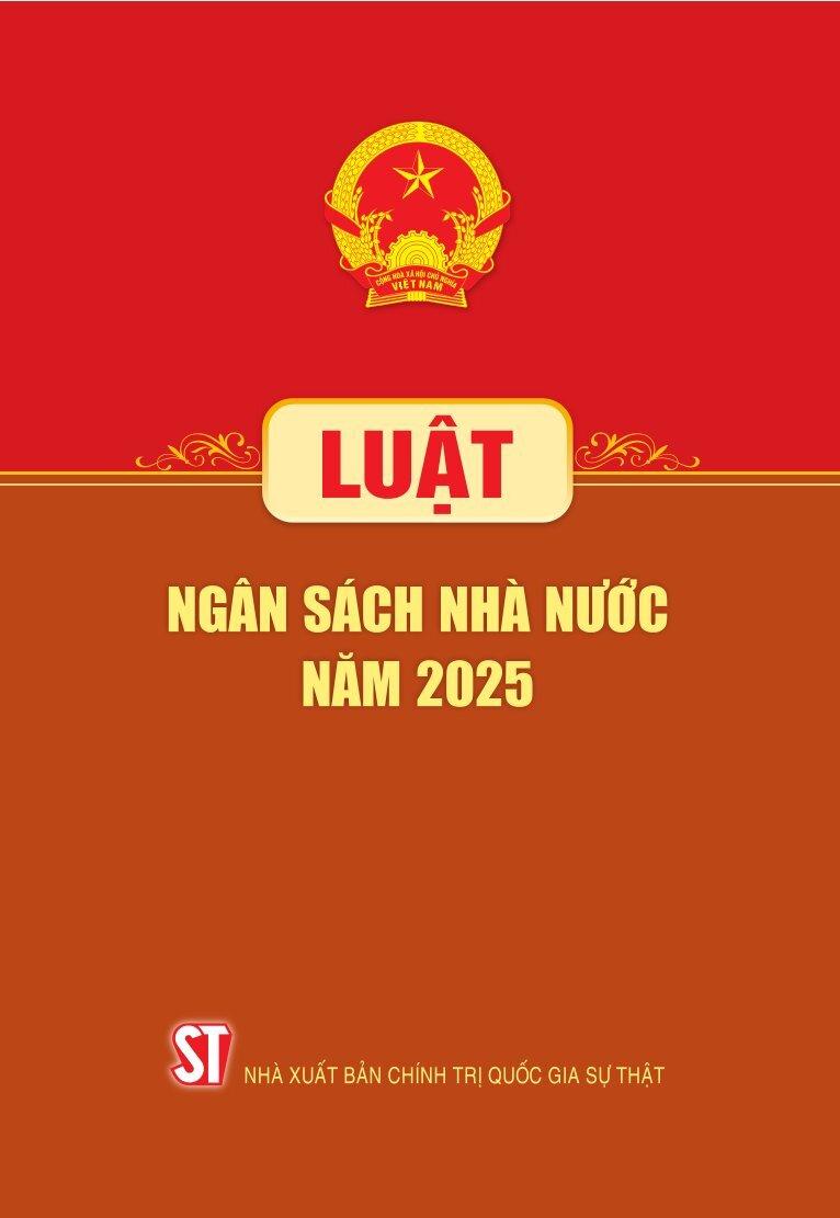 Sách - Luật Ngân Sách Nhà Nước Năm 2025