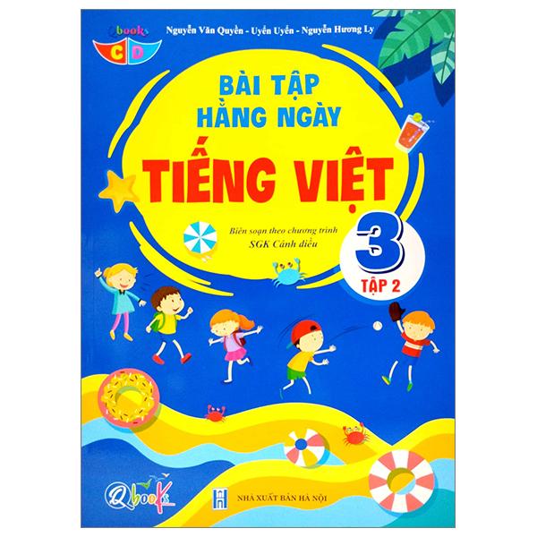 Bài Tập Hằng Ngày Tiếng Việt 3 - Tập 2 (Cánh Diều) (2022)