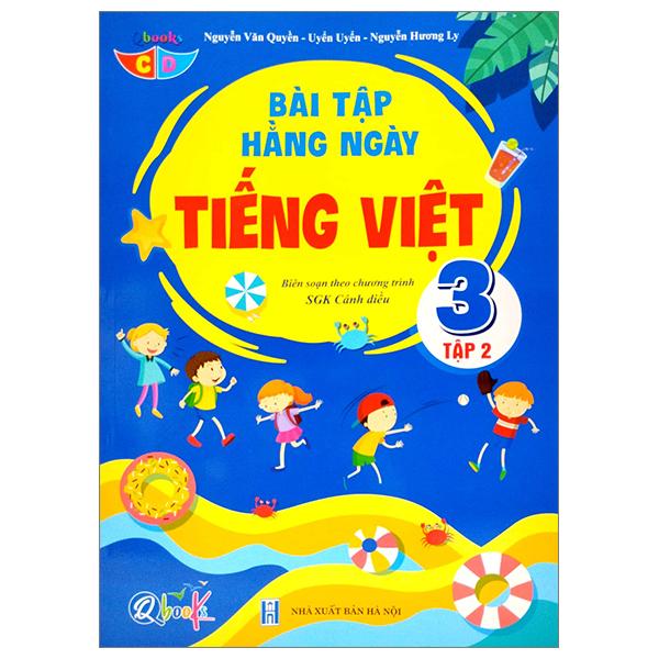 Bài Tập Hằng Ngày Tiếng Việt 3 - Tập 2