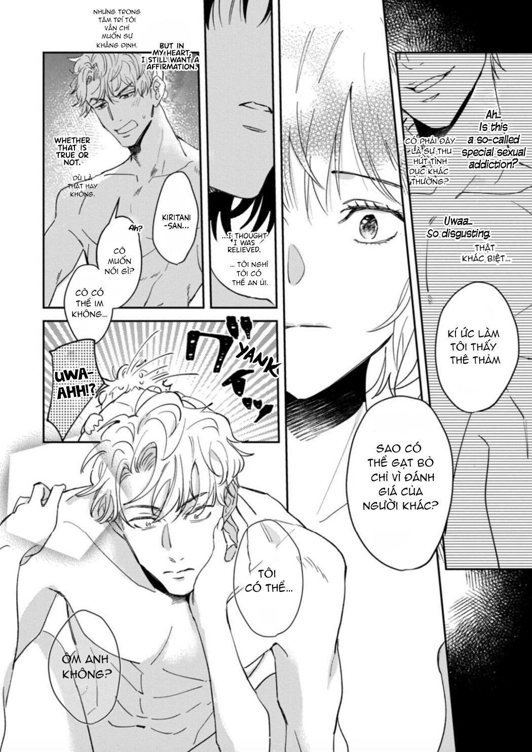 tình yêu của tôi và cấp trên chapter 1.2 13