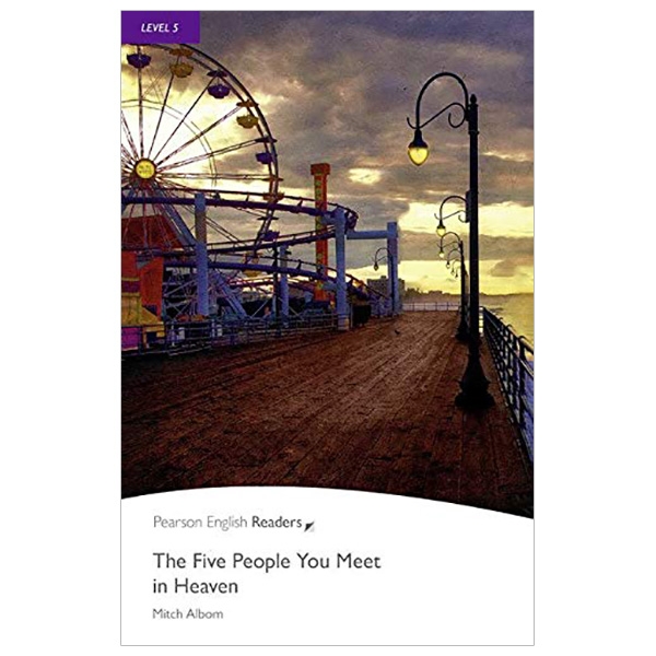 Level 5: The Five People You Meet in Heaven Book and MP3 Pack (Pearson English Graded Readers)